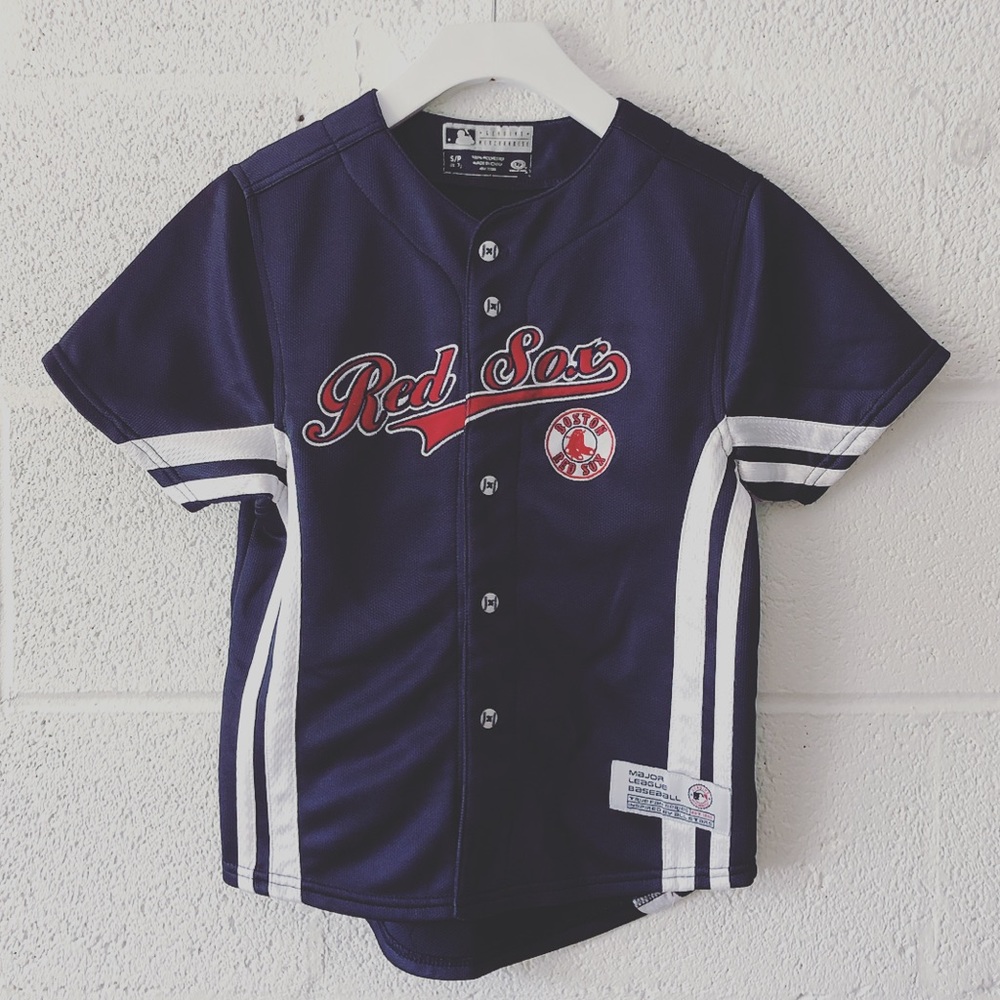 MLB Official Merchandise Red Sox jersey sz: S
